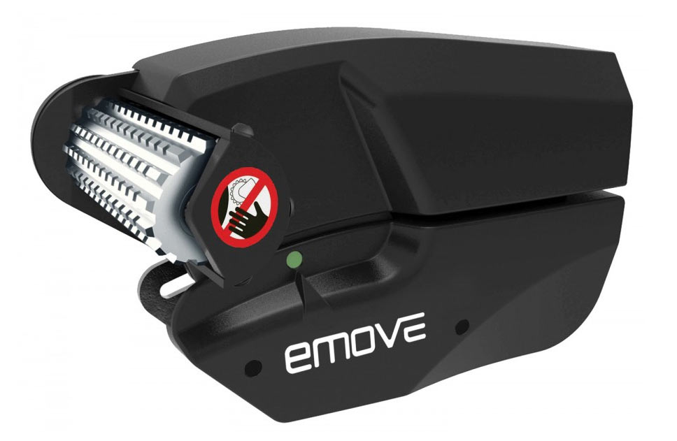 Emove EM303 compact manoeuvring system for caravans up to 1800kg 