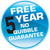 Powrtouch five year guarantee
