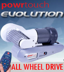 Evolution All Wheel Drive caravan Motor Mover