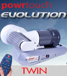 Powrtouch Evolution Twin Caravan Motor Mover