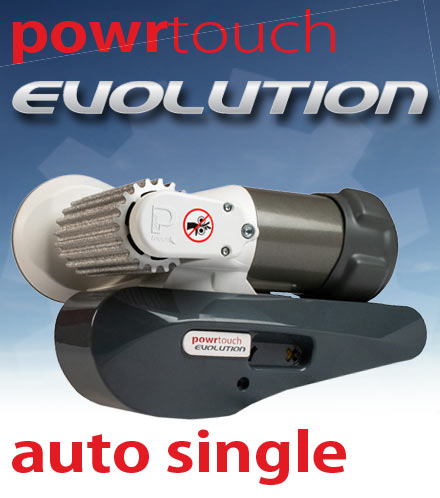 Powrtouch Evolution Twin Caravan Motor Mover