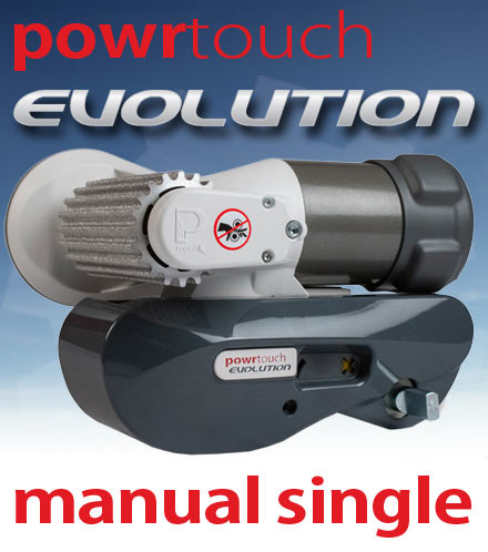 Powrtouch Evolution Twin Caravan Motor Mover