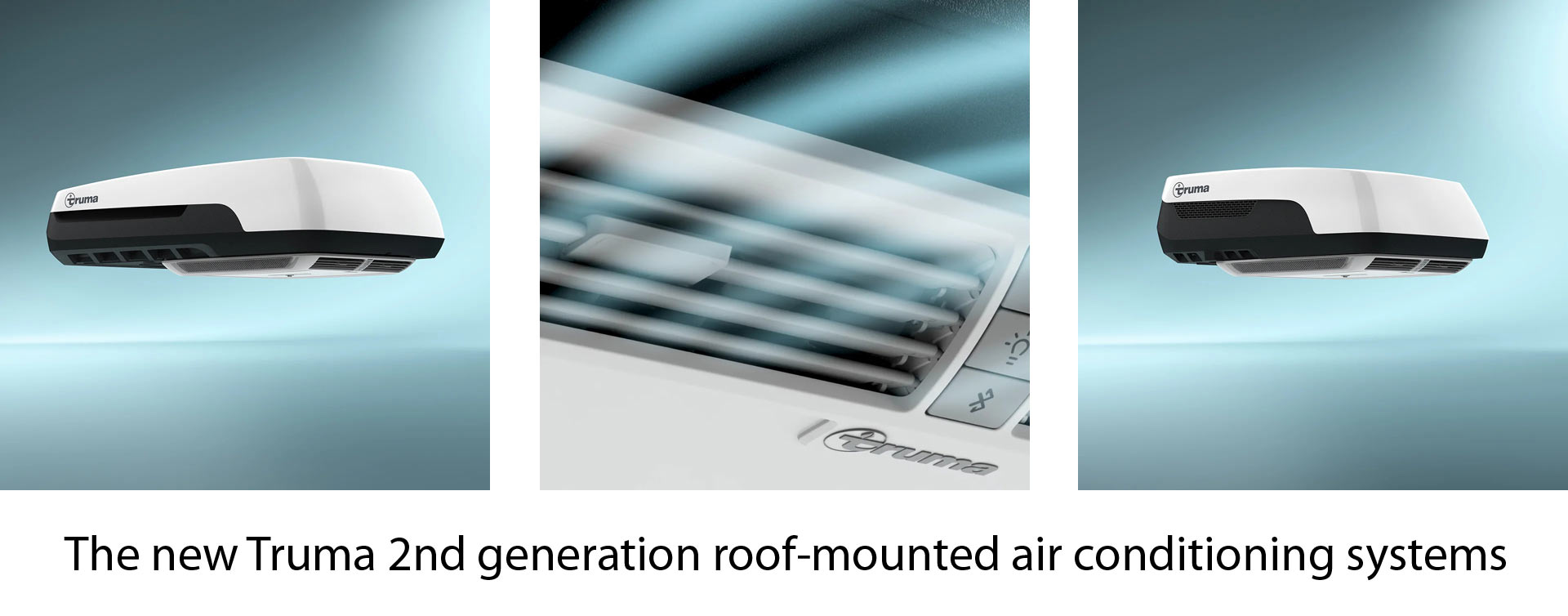 Truma Aventa roof mounted air conditioning systems for motorhomes and caravans