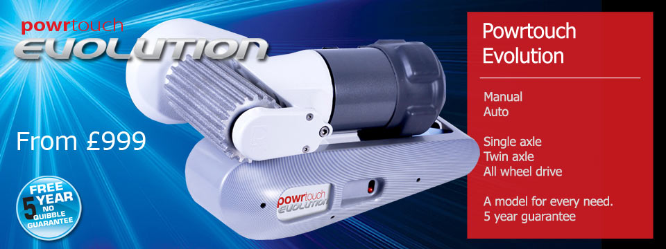Powrtouch Evolution caravan mover