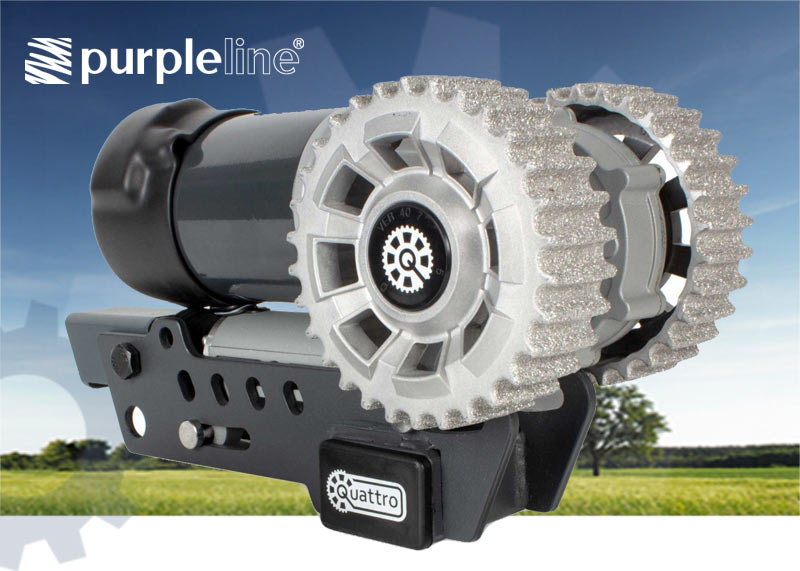 Purpleline Enduro and Quattro movers