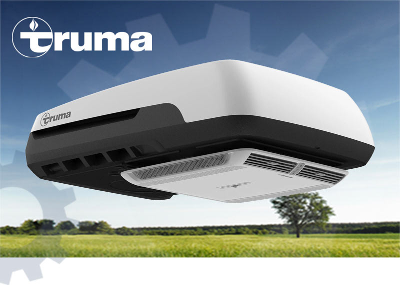 Air conditioning for caravans and motorhomes